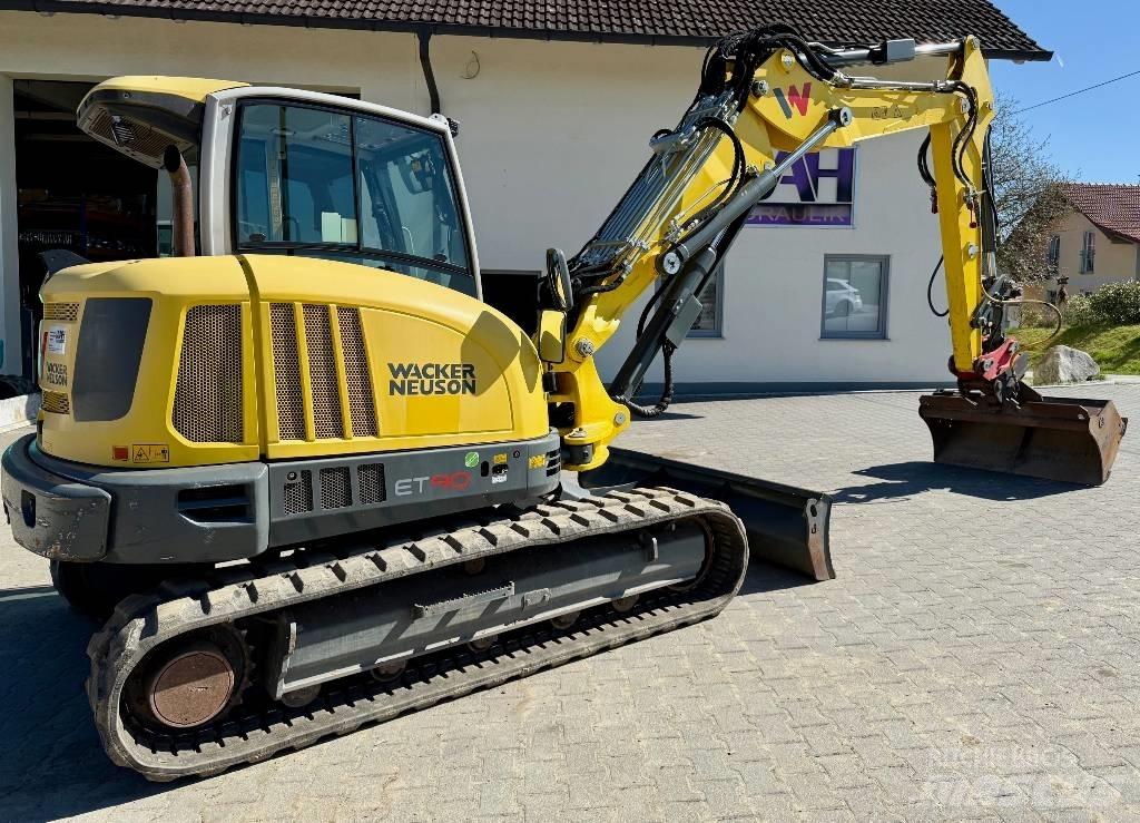 Wacker Neuson ET 90 Midigravere 7 - 12t
