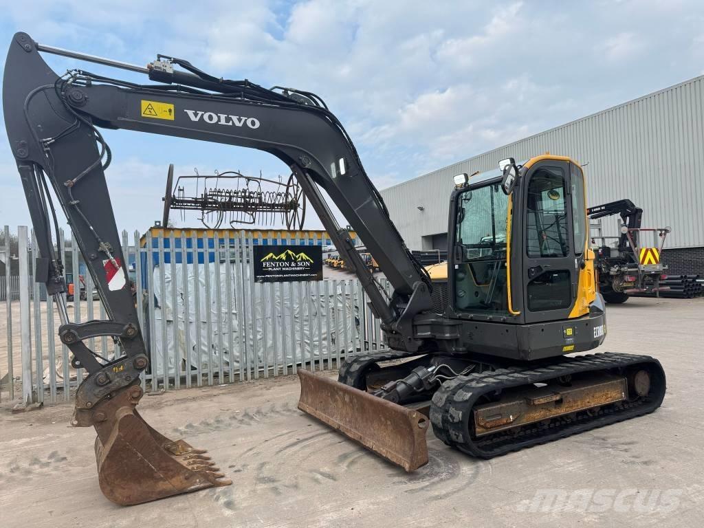 Volvo ECR 88 Midigravere 7 - 12t