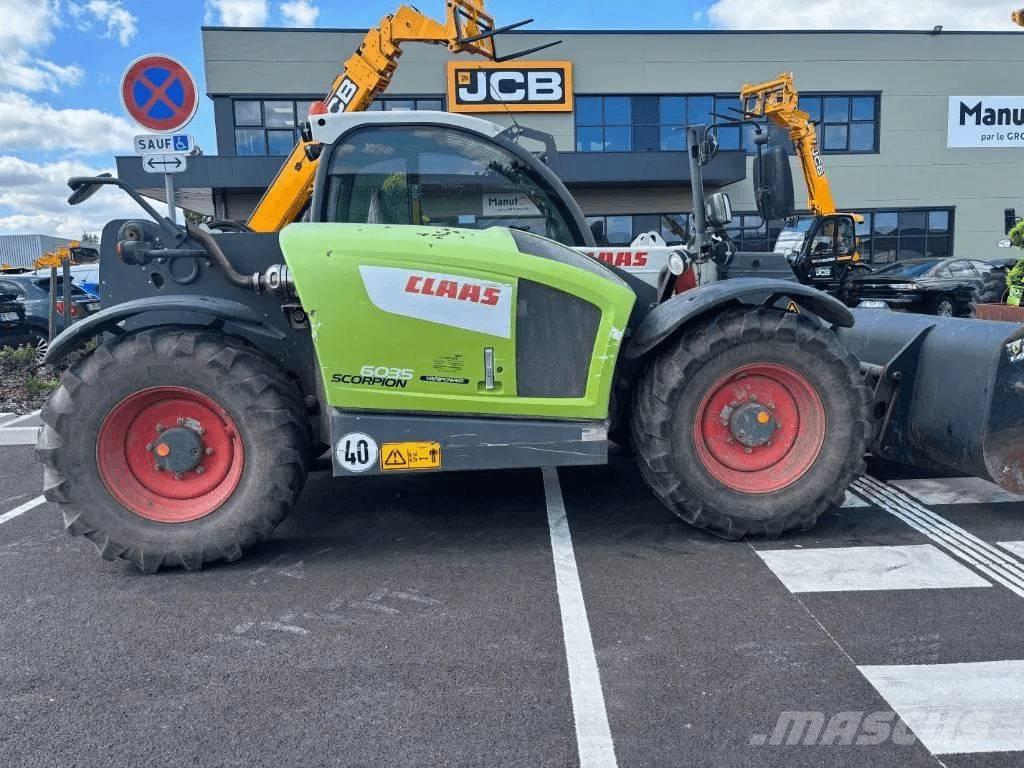 CLAAS Scorpion 6035 Teleskoplastere for Landbruk