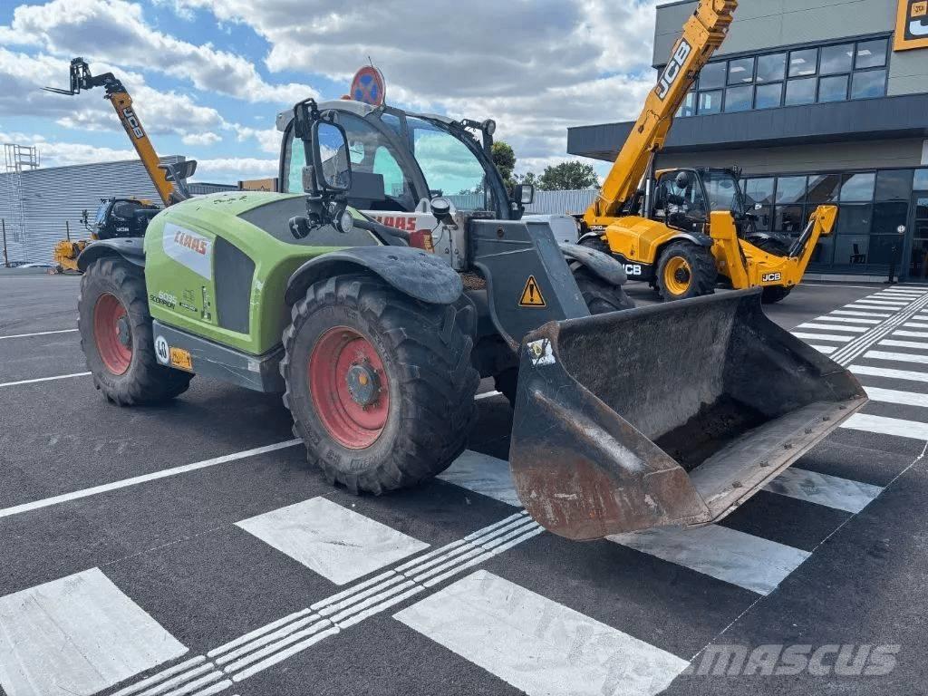 CLAAS Scorpion 6035 Teleskoplastere for Landbruk