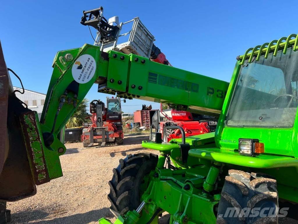 Merlo P 35.13 EVS Teleskoplastere
