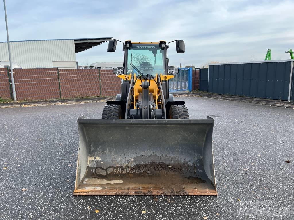 Volvo JL25H Elektro Kompaktlastere