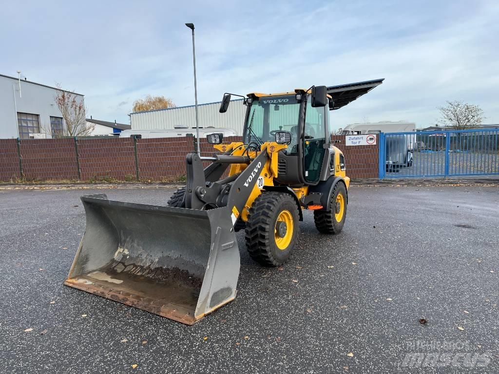 Volvo JL25H Elektro Kompaktlastere