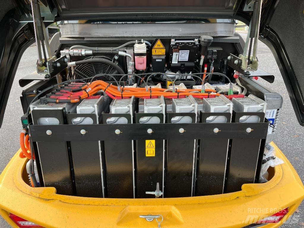 Volvo JL25H Elektro Kompaktlastere