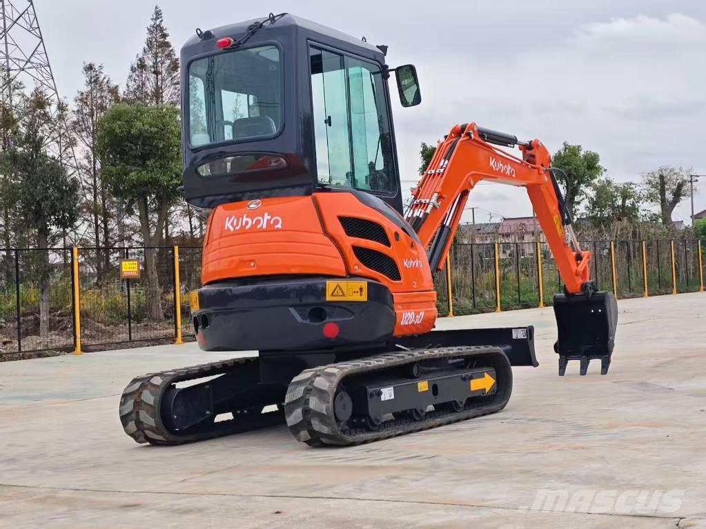 Kubota U20-3EU Minigravere <7t