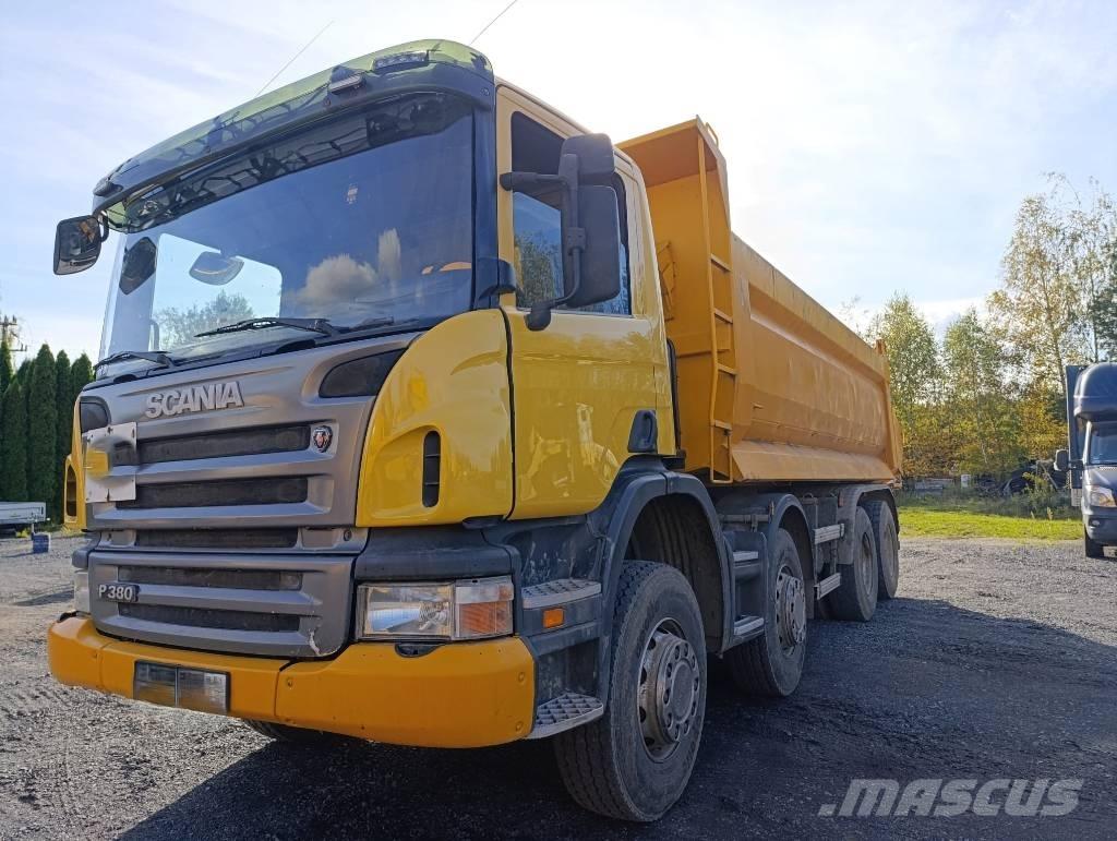 Scania P 380 Tippbil