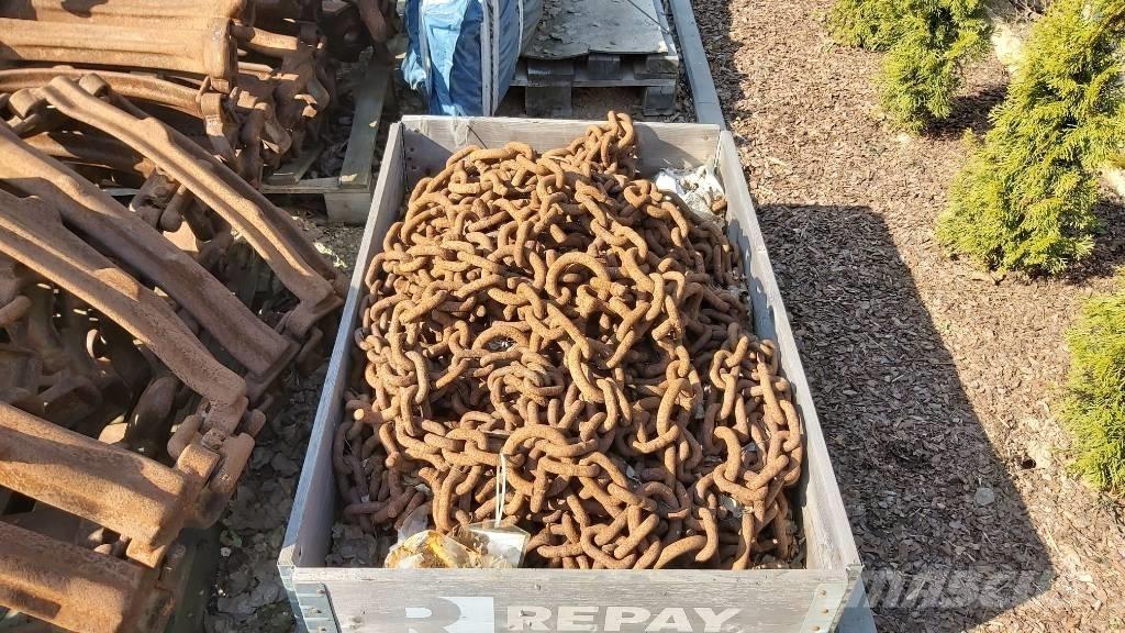  Łańcuchy 710/45-22,5 Belter, kjettinger og understell