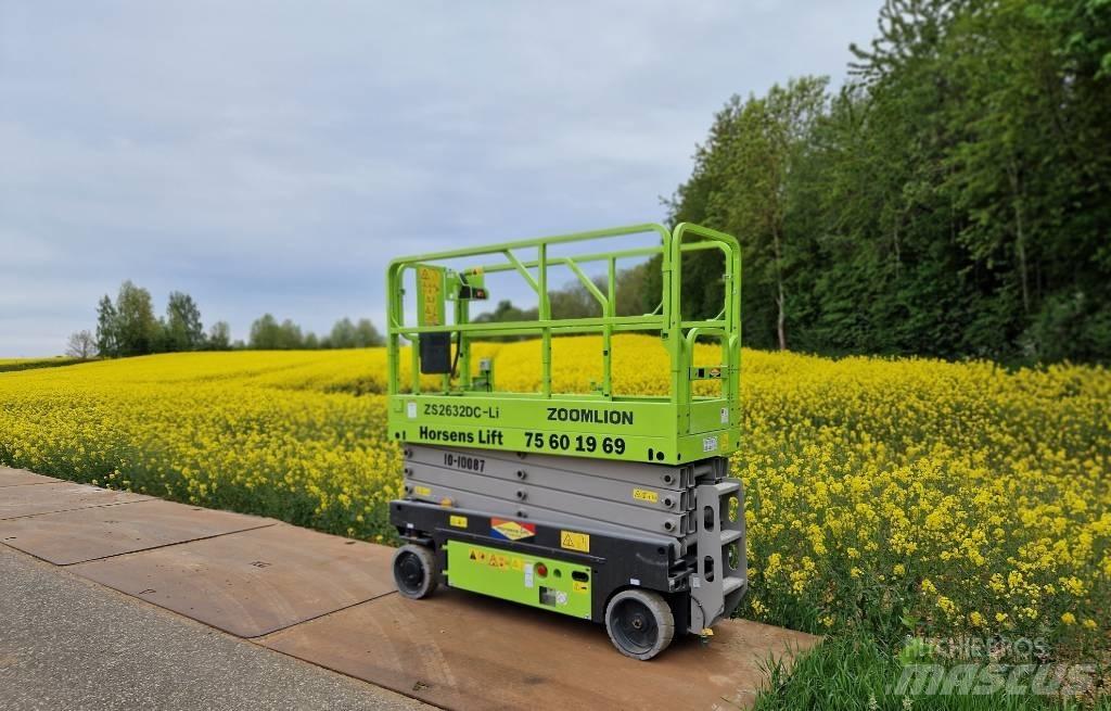 Zoomlion ZS2632DC-Li Sakselifter