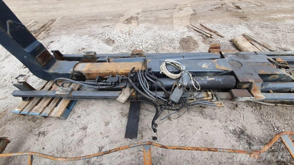  HOOKLIFT    5910MM Krokrammer