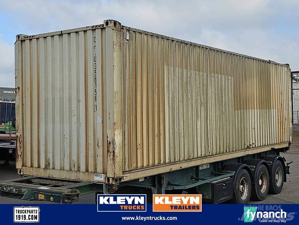  Onbekend Shipping containere