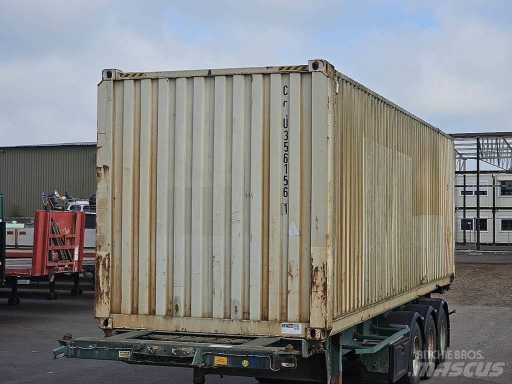  Onbekend Shipping containere