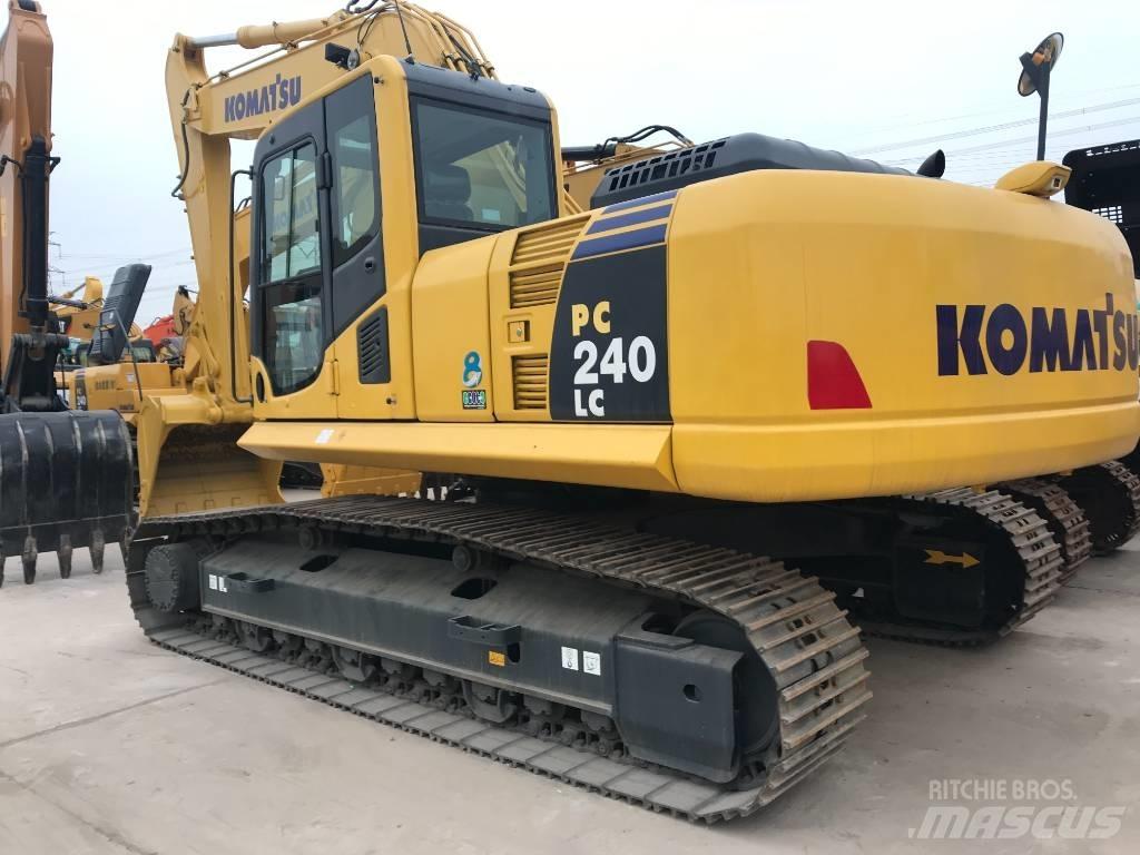 Komatsu PC 240 LC-8 Beltegraver