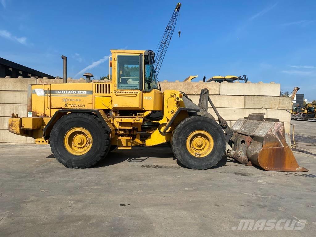 Volvo L 120 C Hjullastere