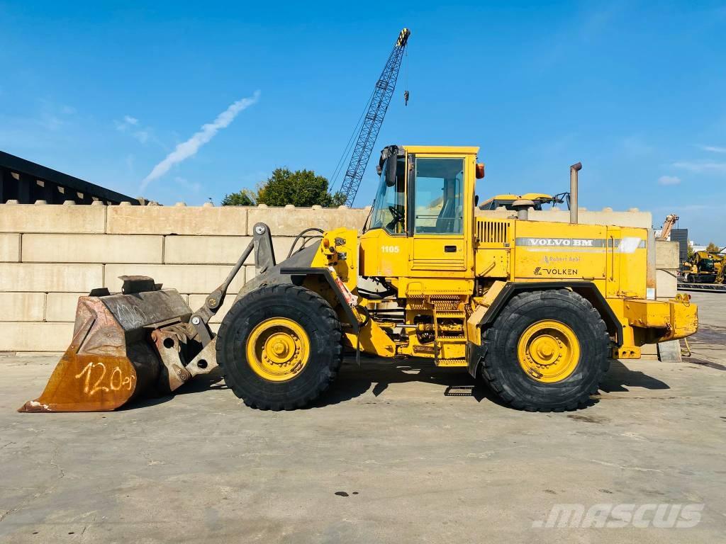 Volvo L 120 C Hjullastere