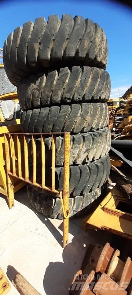 Goodyear 14.00-24 Dekk, hjul og felger