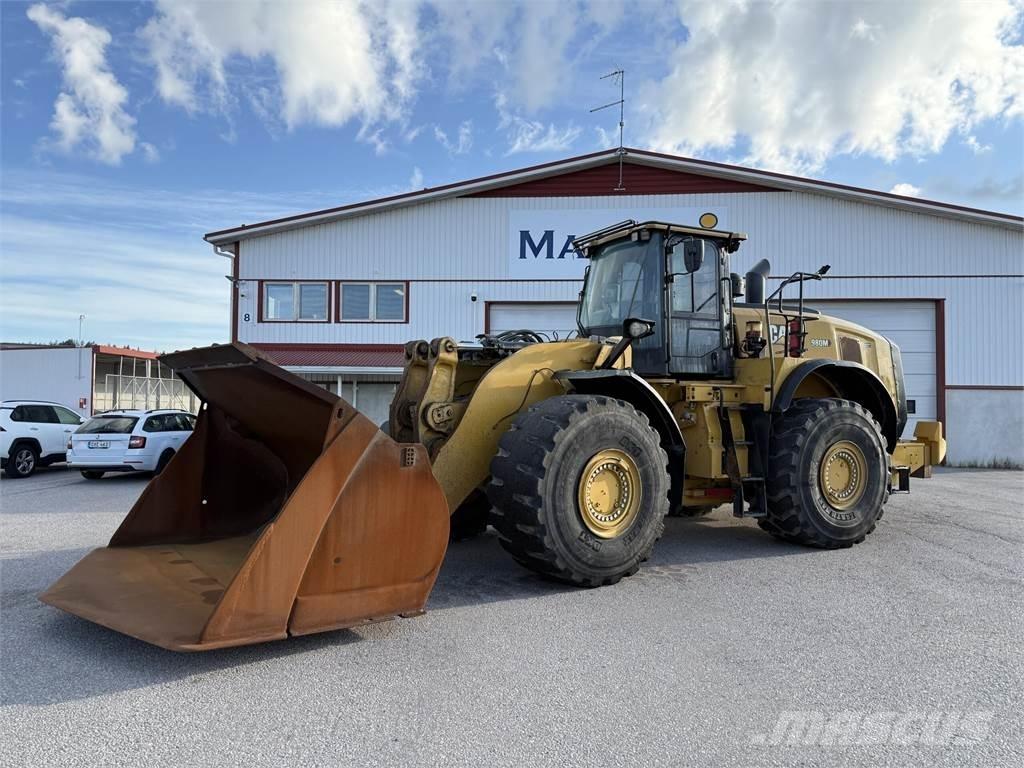 CAT 980M Hjullastere