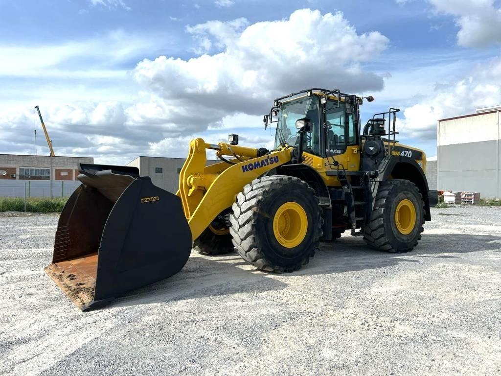 Komatsu WA 470-8 Hjullastere