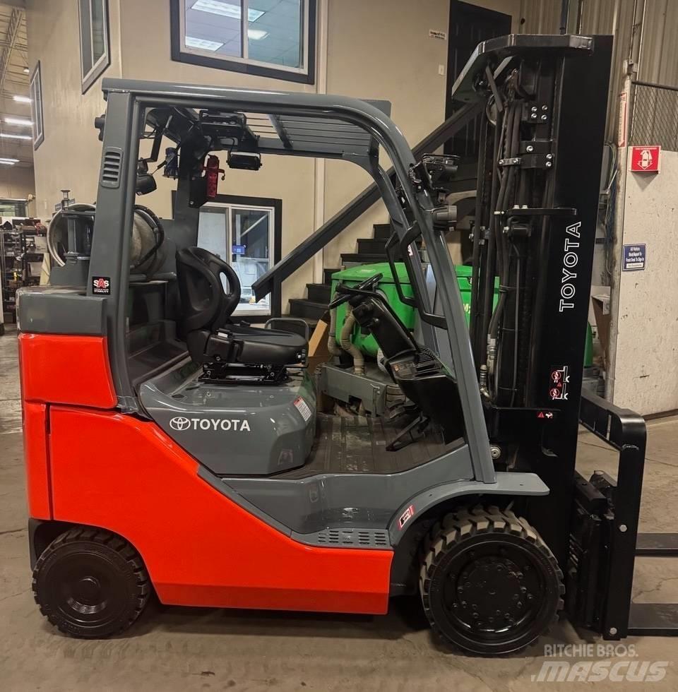 Toyota 8FGCU35-BCS Gaffeltrucker - Annet