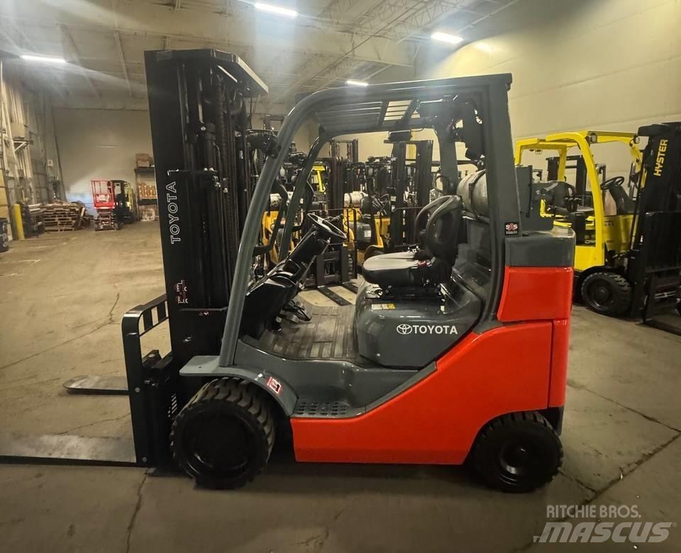 Toyota 8FGCU35-BCS Gaffeltrucker - Annet