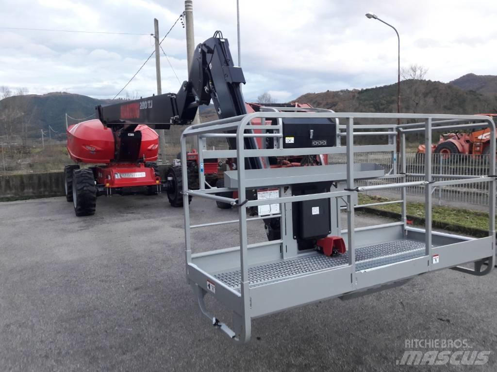 Manitou 280 TJ Teleskop bomlifter