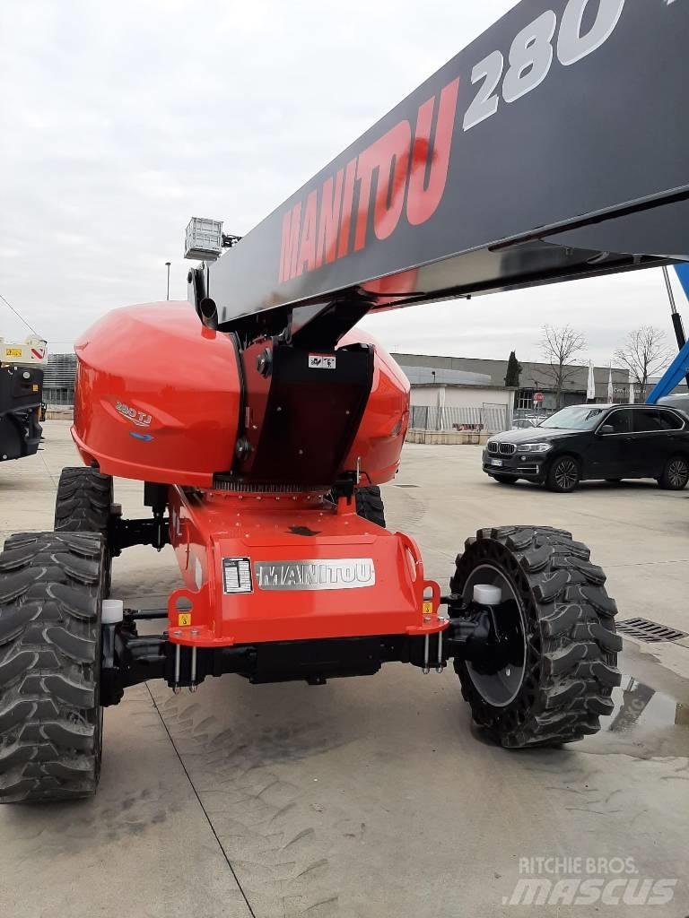 Manitou 280 TJ Teleskop bomlifter
