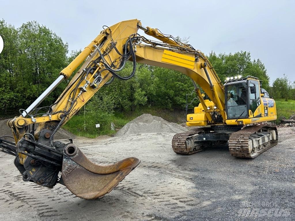 Komatsu HB 365LC-3EO Beltegraver