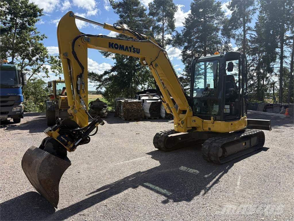 Komatsu PC55 MR-5 Minigravere <7t