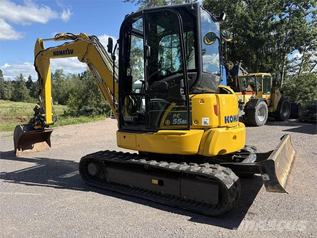 Komatsu PC55 MR-5 Minigravere <7t