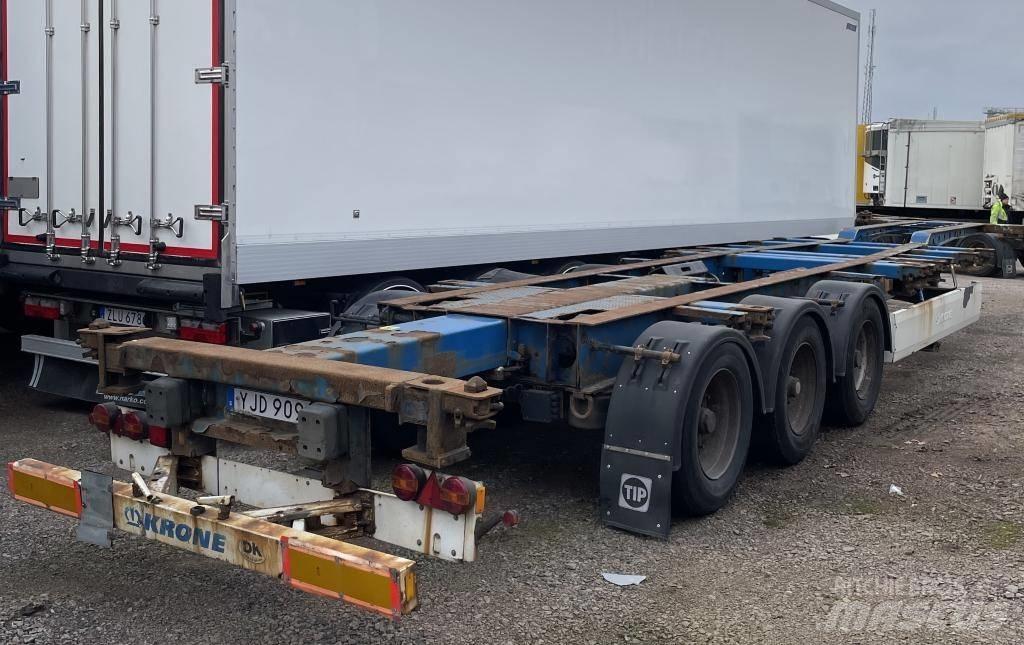 Krone KRONE SDP Containerchassis Semitrailere