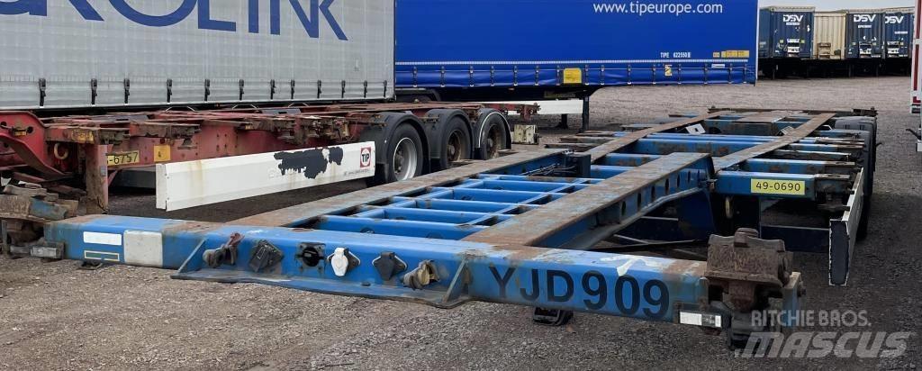 Krone KRONE SDP Containerchassis Semitrailere