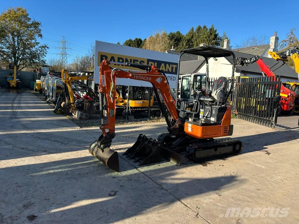 Hitachi ZX 19 U-6 Minigravere <7t