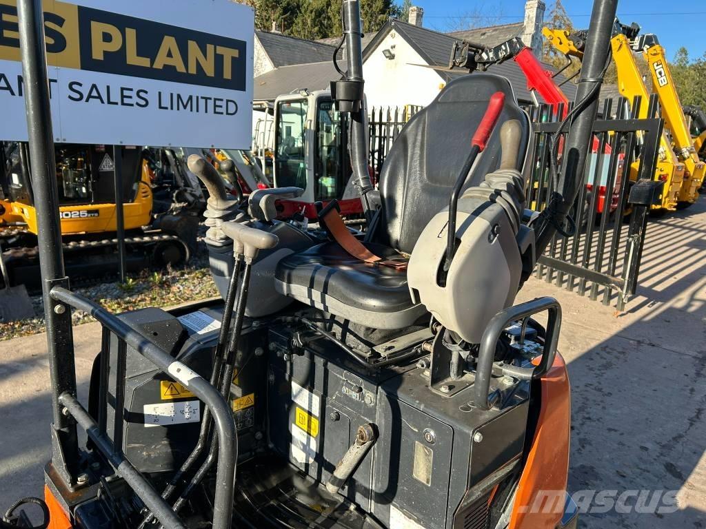 Hitachi ZX 19 U-6 Minigravere <7t