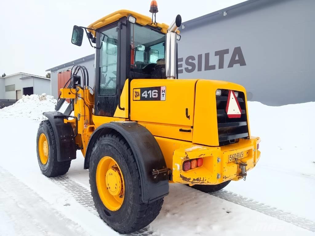 JCB 416HT Hjullastere