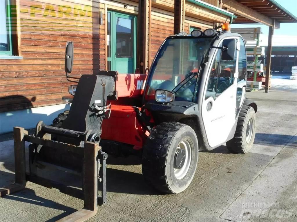 Manitou mt 625 Teleskoplastere for Landbruk