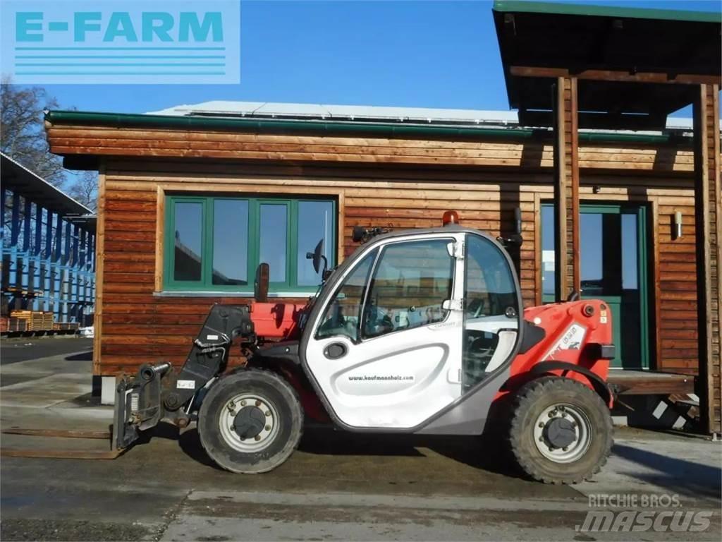 Manitou mt 625 Teleskoplastere for Landbruk