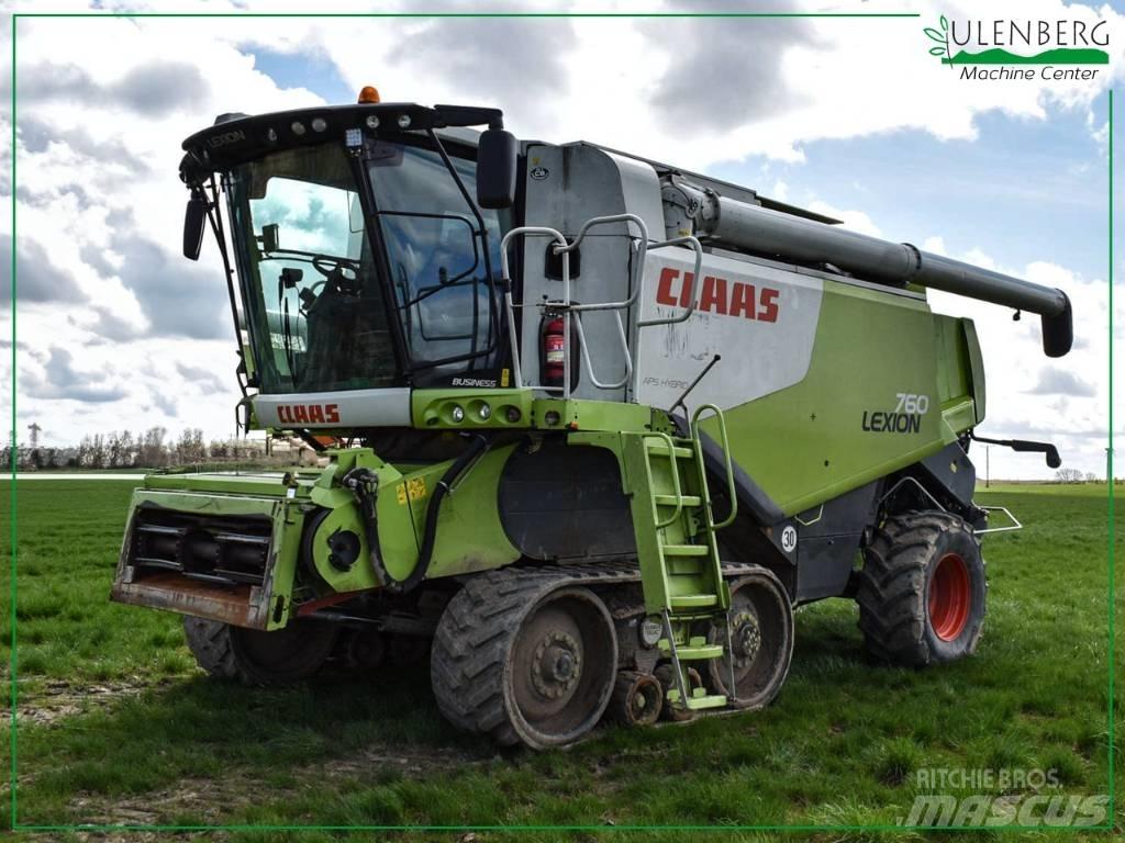 CLAAS Lexion 760 TT Skurtreskere