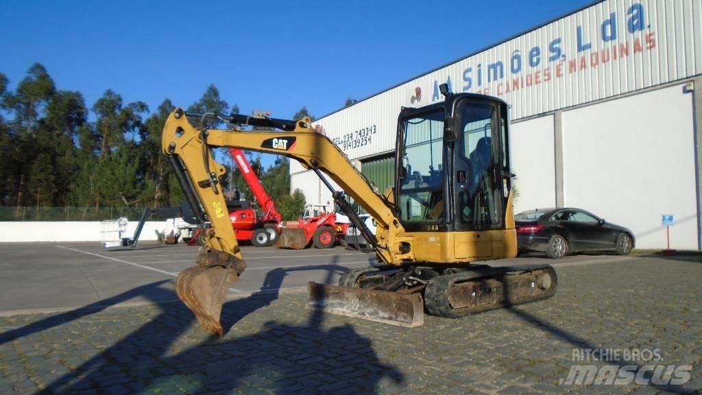 CAT 303.5 E CR Minigravere <7t