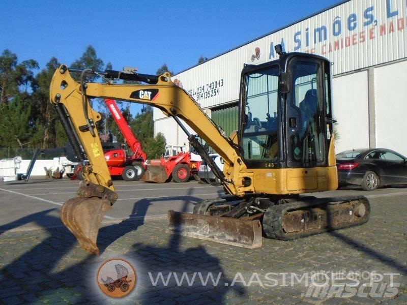 CAT 303.5 E CR Minigravere <7t