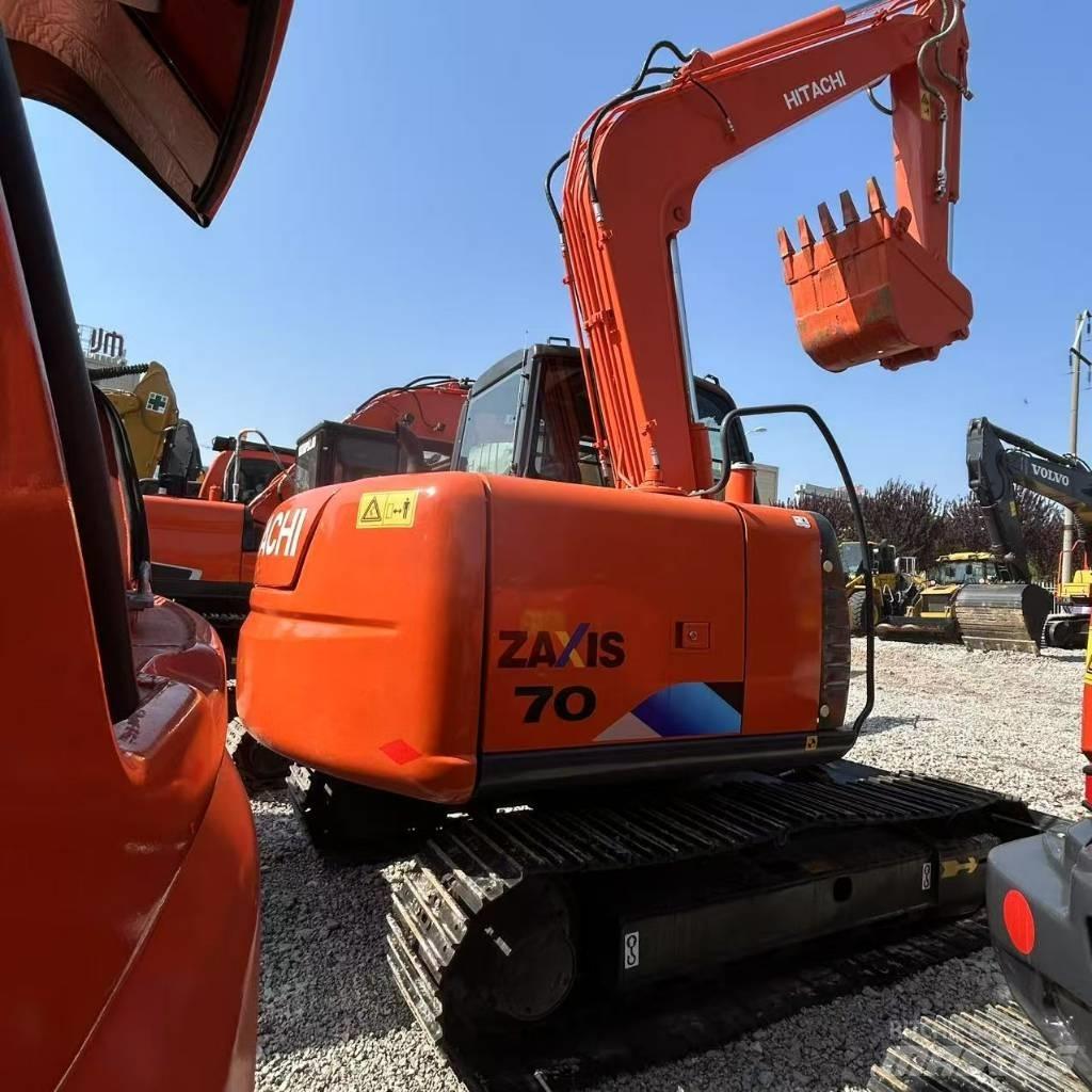 Hitachi ZX 70 Beltegraver