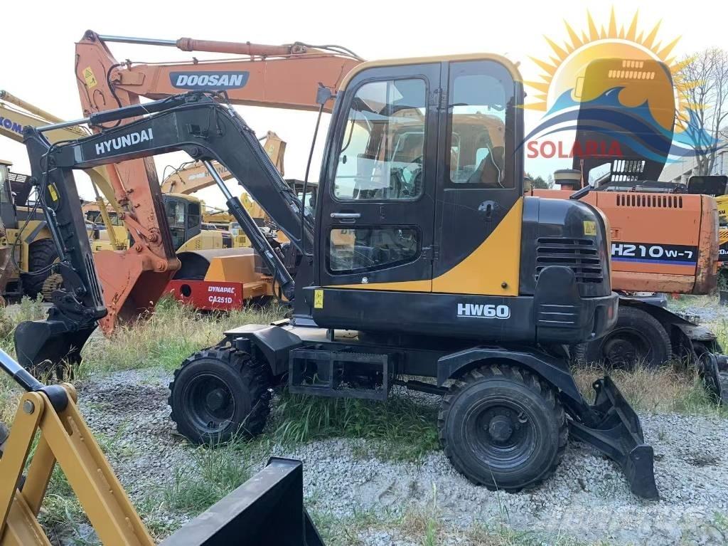 Hyundai HW 60 Hjulgravere