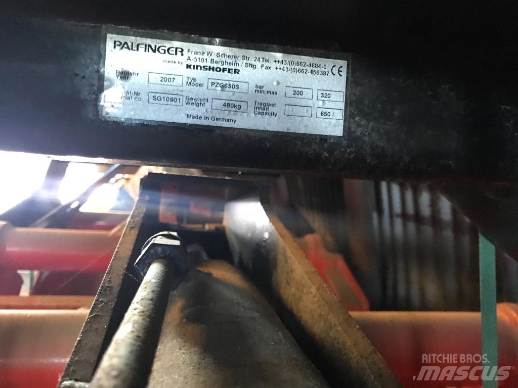 Palfinger PZG650S Annet lastetilbehør