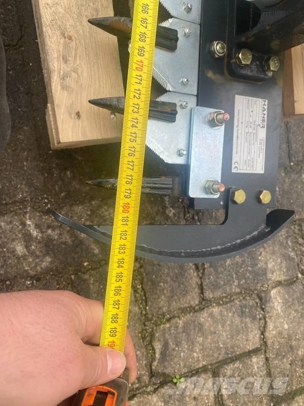  Haner HHE 180 Faste og slepe klippere