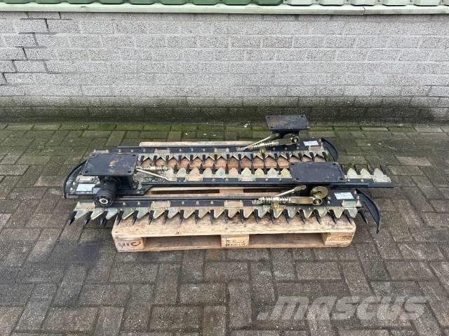  Haner HHE 180 Faste og slepe klippere