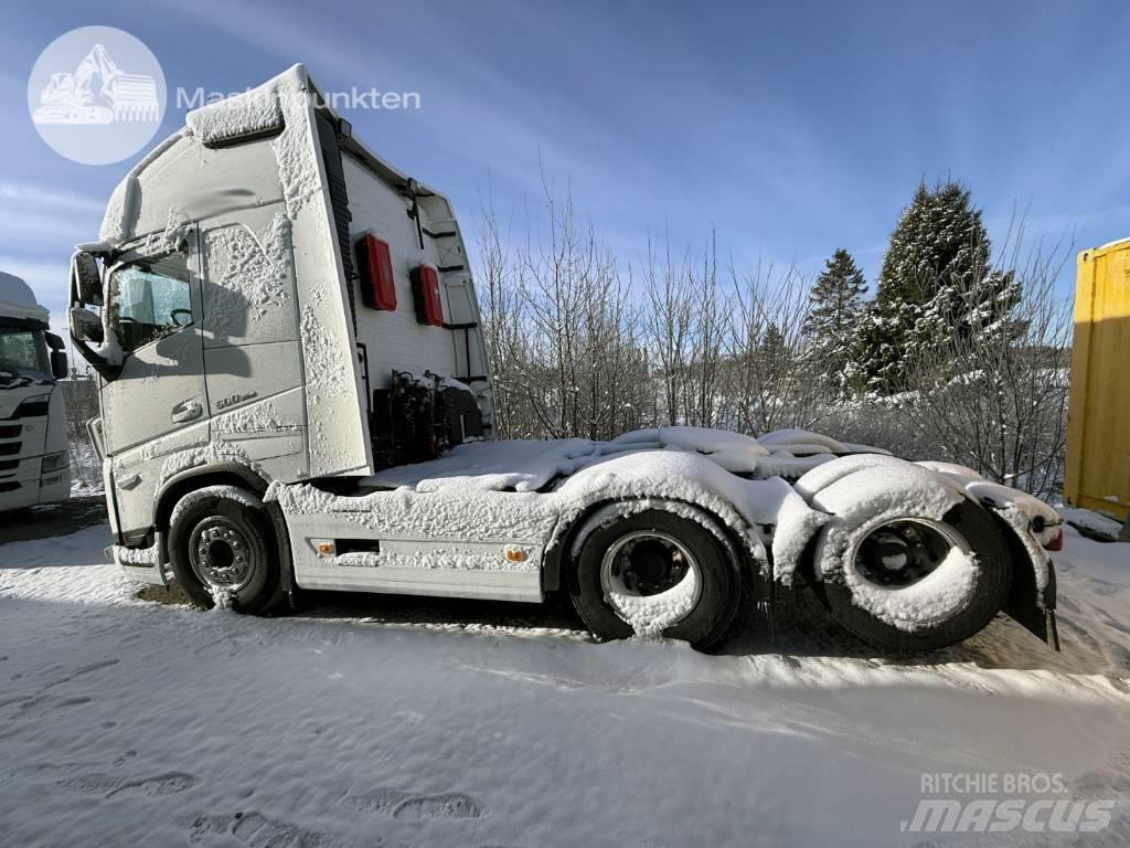 Volvo FH 500 Trekkvogner