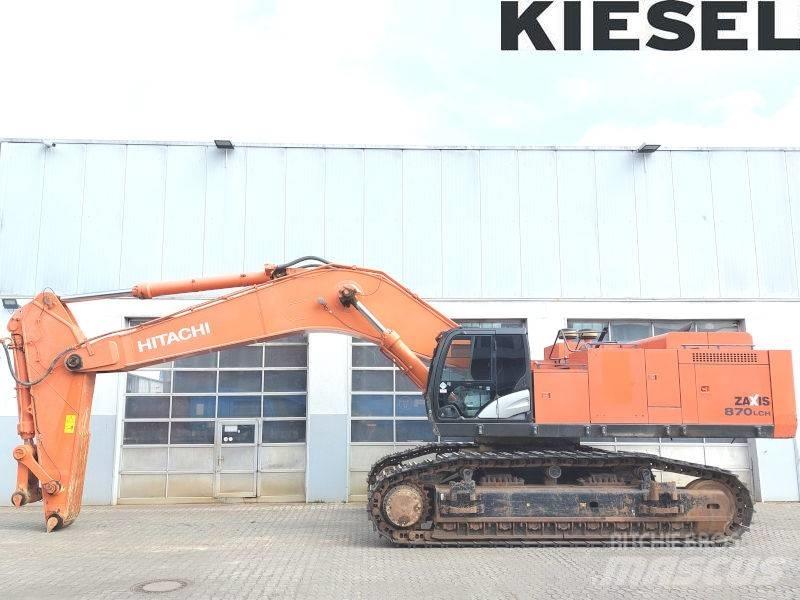 Hitachi ZX 870 LCH-5 Beltegraver
