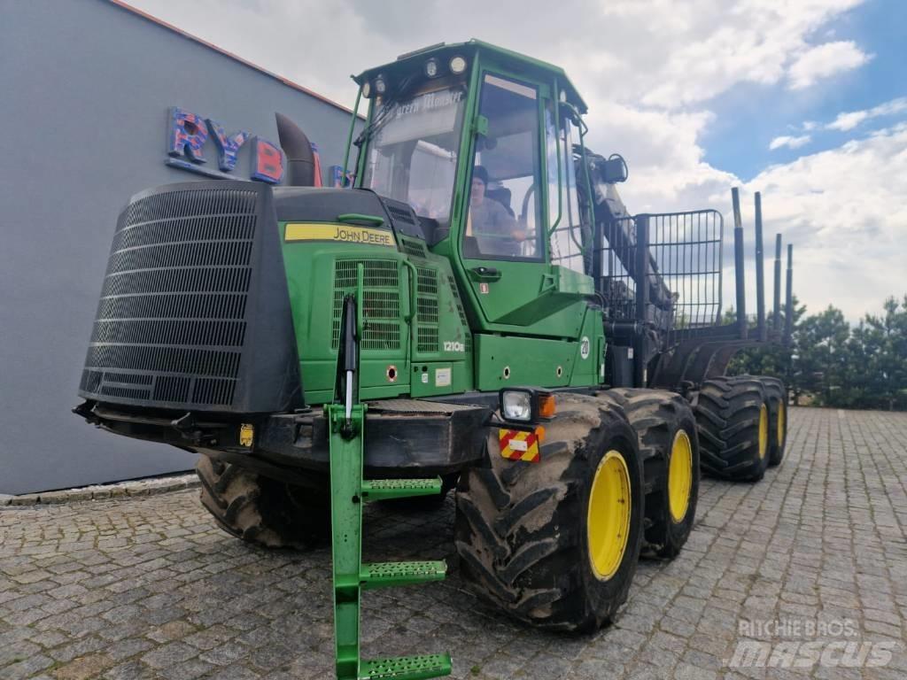 John Deere 1210 E Lassbærere