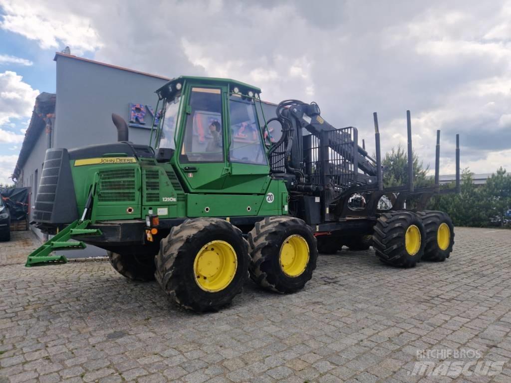 John Deere 1210 E Lassbærere