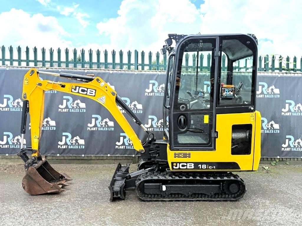JCB 16 C-1 Minigravere <7t