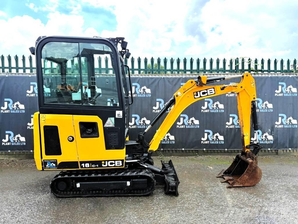 JCB 16 C-1 Minigravere <7t