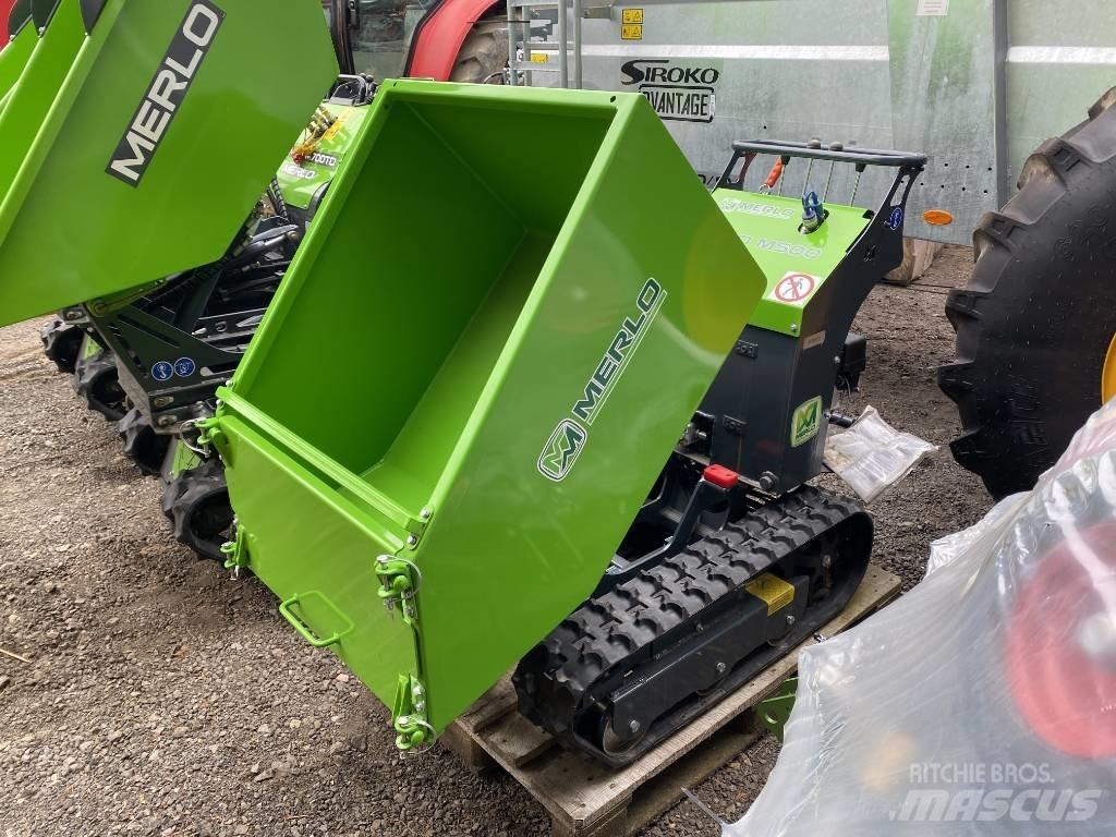 Merlo cingo M700TD Beltedumpere
